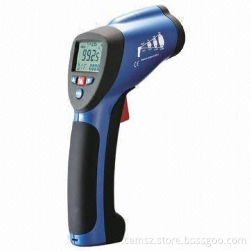 Infrared Thermometer with Built-in Laser Pointer and Low Battery Indication